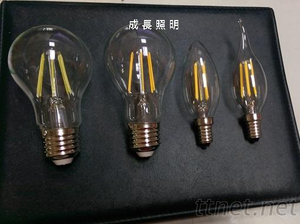 LED E27愛迪生鎢絲球泡燈 黃/白 另有蠟燭燈