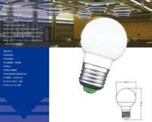 LED2W燈泡