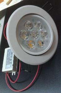 LED投射燈, 崁燈